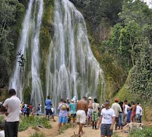 Ausflug zum Wasserfall Lemon war echt super!