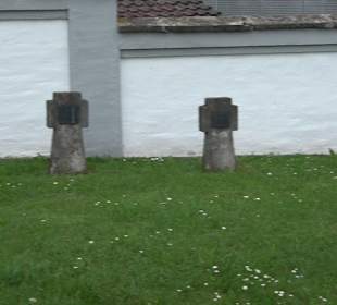 Kriegerdenkmal auf dem Friedhof