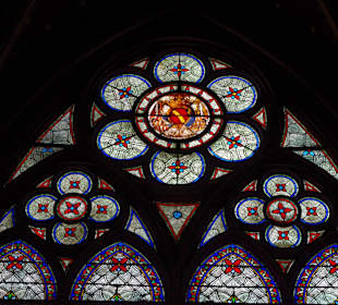 Витражи Нотр-Дама