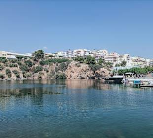 Hafen Agios Nikolaos