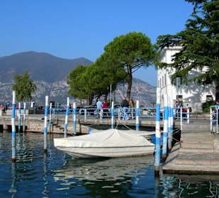Herbsttag am Iseo-See