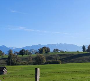Wandern Uffing am Staffelsee