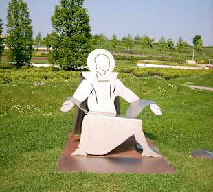 Skulptur im Park