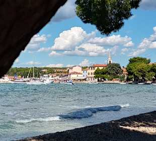 Hafenpromenade Fazana