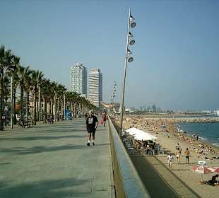 Viaje en julio a barcelona