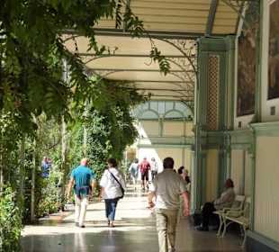 Impressionen aus der Wandelhalle