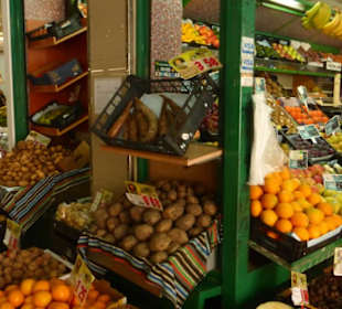 Mercado Central - Bummel durch die Markthalle