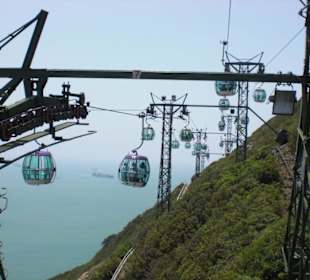 Seilbahn im Oceanpark