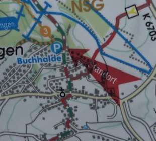 Wanderparkplatz Buchhalde Dottingen