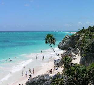 Strand von Tulum