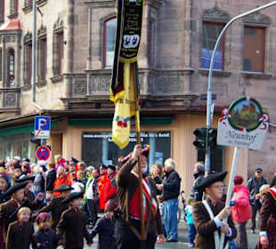 Erntedankfestzug 2012 Fürth