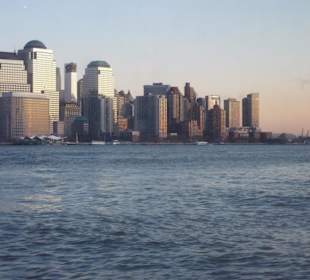 Skyline vom Hudson River