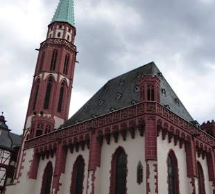 Die Alte Nikolaikirche am Römerberg