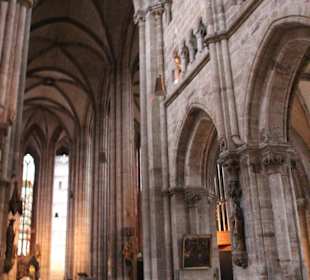 Übergang Westchor zum Ostchor