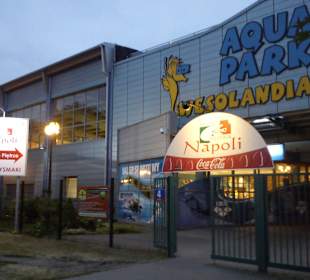 Aquapark Wesolandia od frontu