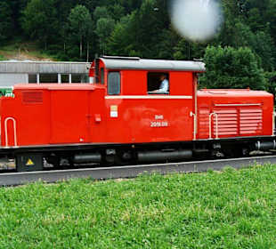 Lok der Wälderbähnle