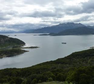 Wulaia Bay, Natur pur in ruhiger Umgebung