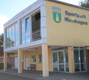 Stadion mit Zuschauertribühne