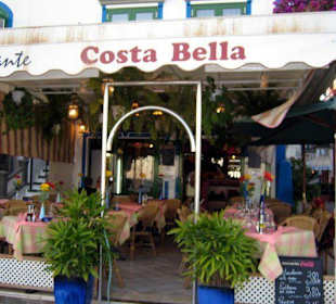 Restaurante Costa Bella in Puerto de Mogán