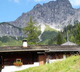 Hofalm gegen Bischofsmütze