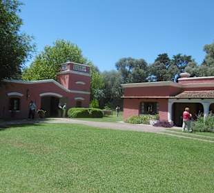 Kapelle und ehemalige Wohnräume/heute Museum
