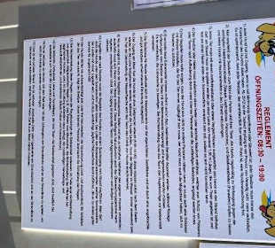 Info für den Pluto-Strandbereich