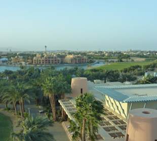 Ausblick vom Steigenberger Turm