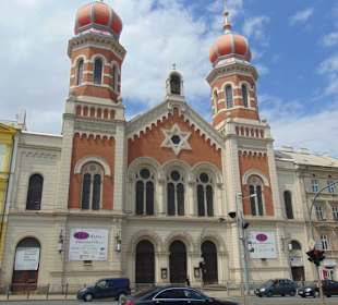 Pilsens große, renovierte Synagoge