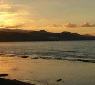 Strandblick vom 8. Stock Hotel Bull Reina Isabel