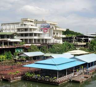 Blick von der Brücke