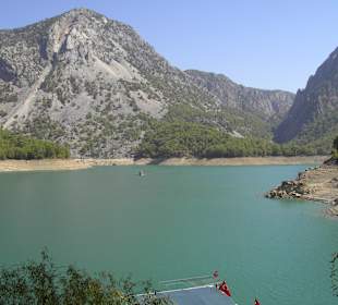 Olymapinar Baraji / Stausee 