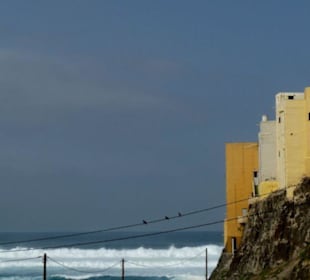 Von Moya an die Küste