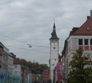 Würzburg: bei einem Spaziergang durch die Altstadt
