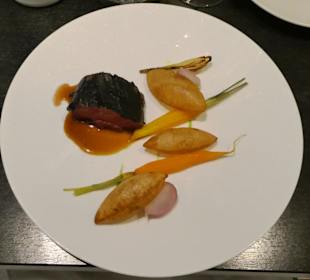 Rinderfilet als Hautgang