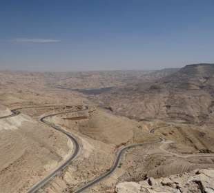 Jordaniens Grand Canyon