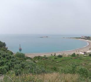 Okurcalar, nur ein kurzer Fußmarsch entfernt