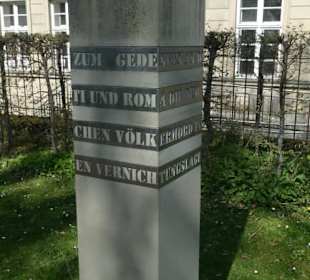 Zum Gedenken an die Schweinfurter Sinti und Roma