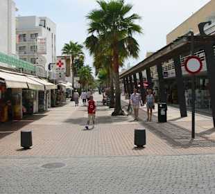 Fußgängerzone Cala Millor