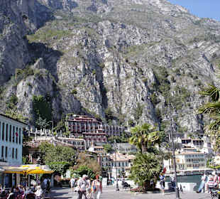 Blick auf das Hotel Castell