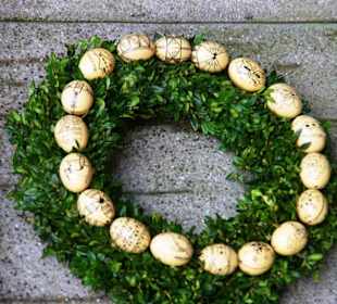 Osterbrunnen Großgeschaidt