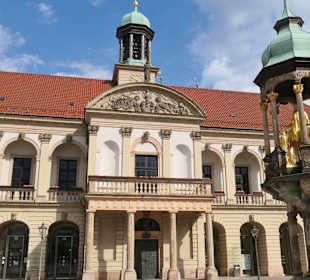 Unterwegs in der Altstadt von Magdeburg