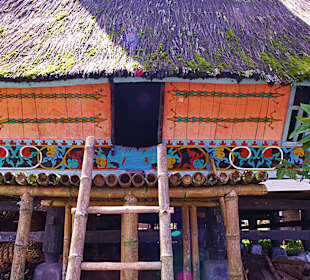 Karo-Batak Haus