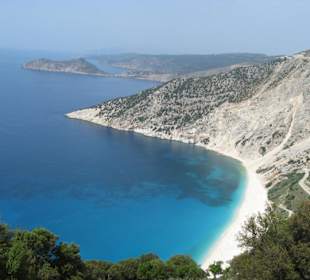 Plaża Myrtos