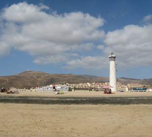 Latarnia morska w Costa Calma