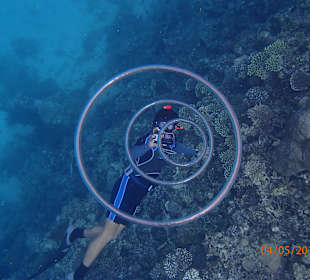 Perfekt 3 Luftringe in einem!