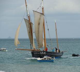 Nachbau Cancaler Austernfischerboot