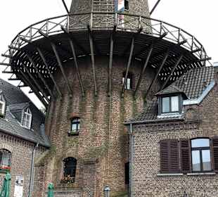 Höchste Windmühle am Niederrhein