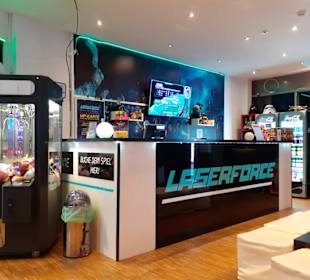 Laserforce Kaiserslautern - Lasertag Arena