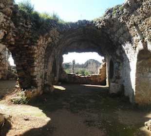 Obergeschoß in der Handelsagora