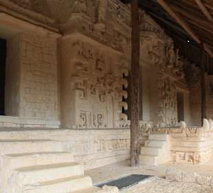 Auf halber Höhe des Sac Xoc Naj